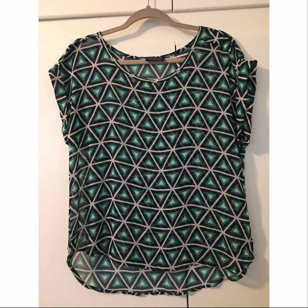 Papermoon Geometric Shape Shirt
